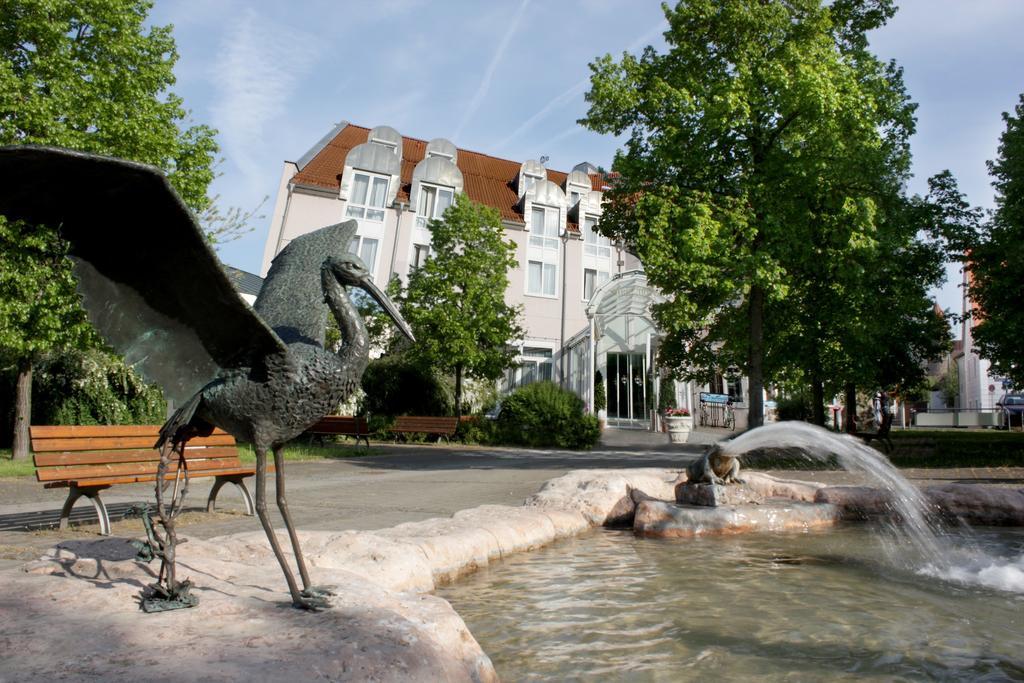 Parkhotel Altmühltal Gunzenhausen Exterior foto