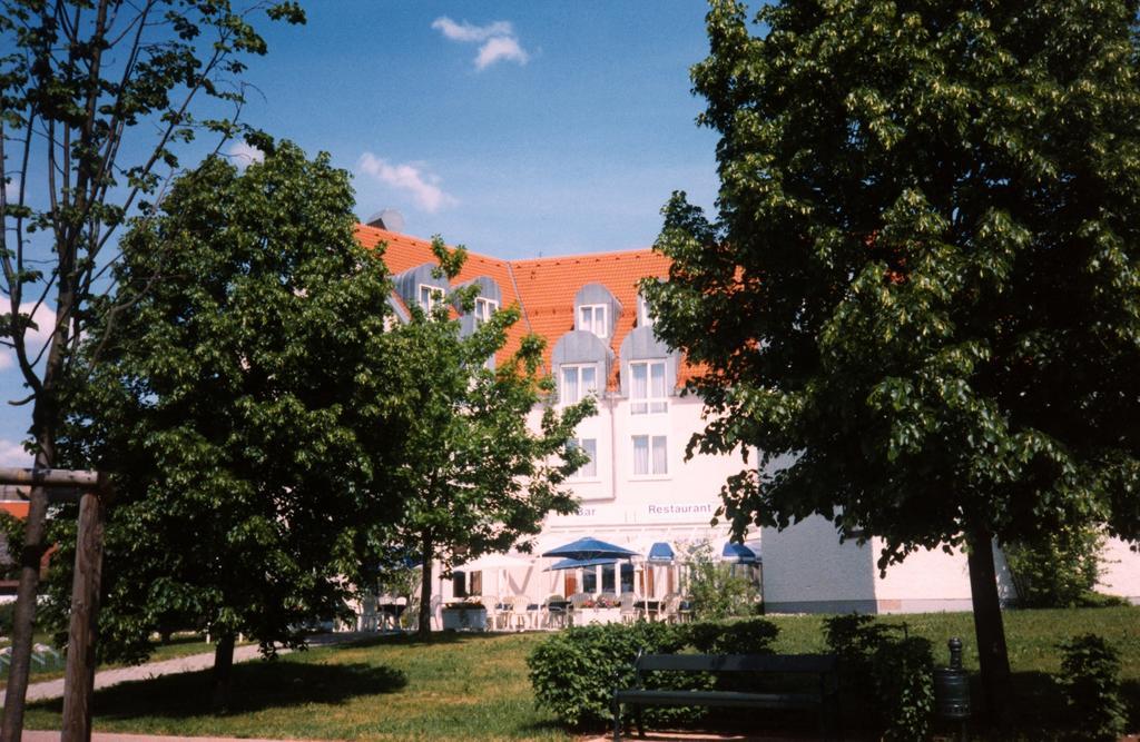 Parkhotel Altmühltal Gunzenhausen Exterior foto