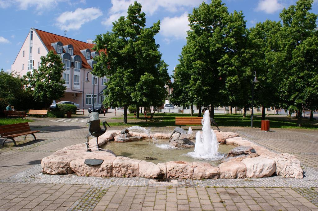 Parkhotel Altmühltal Gunzenhausen Exterior foto